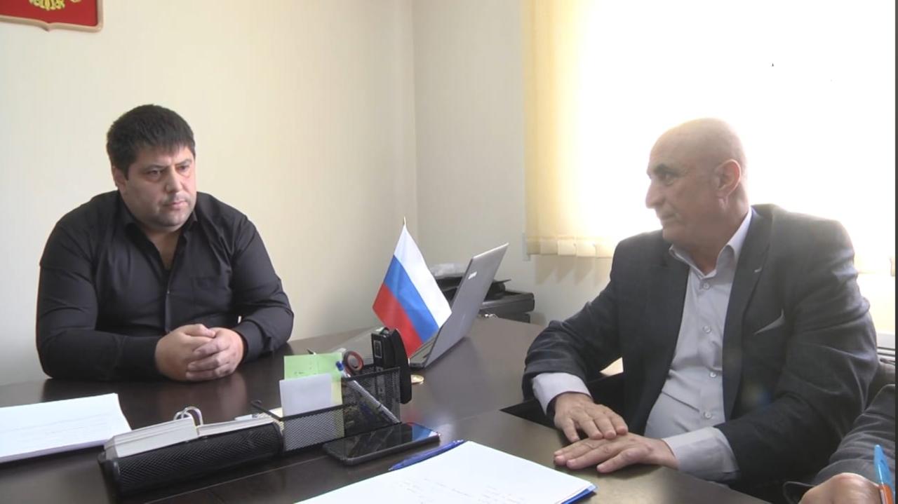 Отчет главы СП.