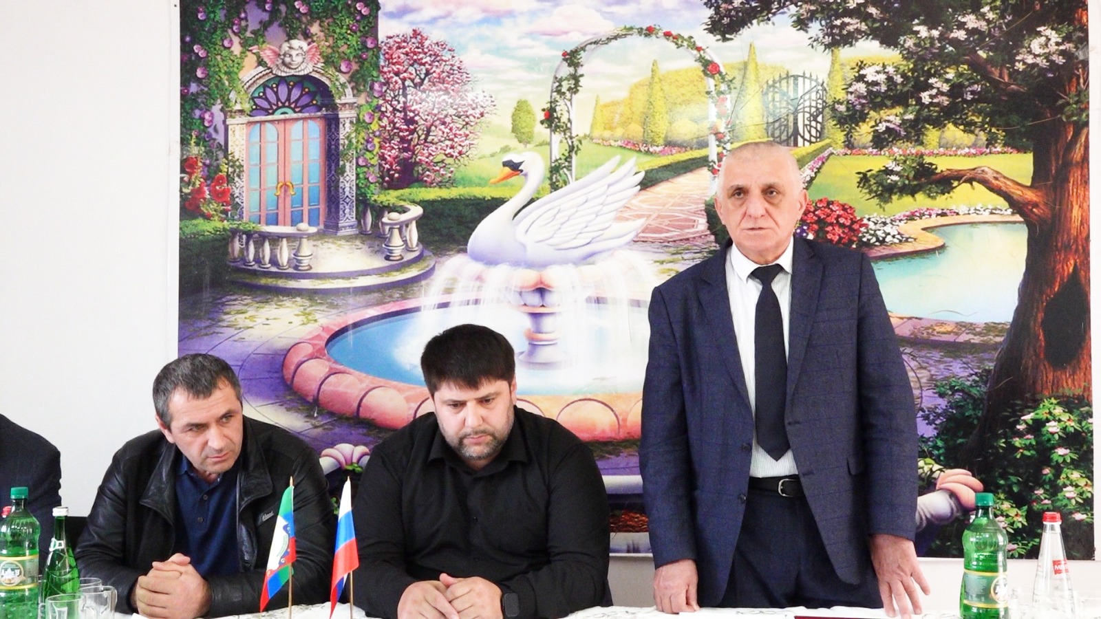 Отчет главы сельского поселения.